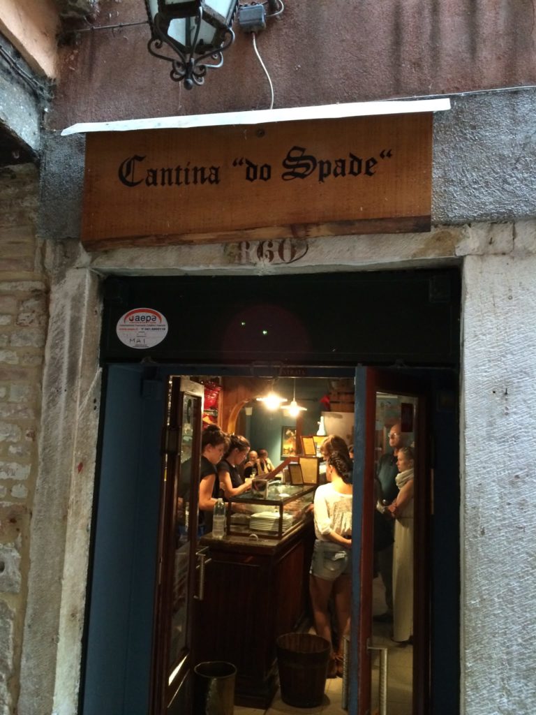 Cantina do Spade 店の入り口
