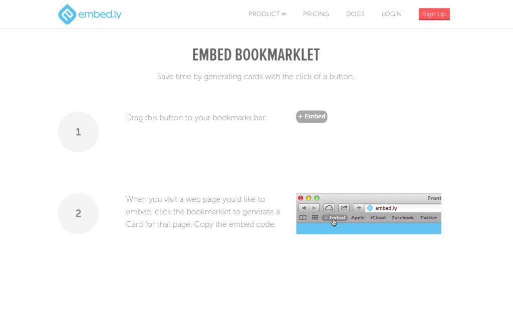 Embed