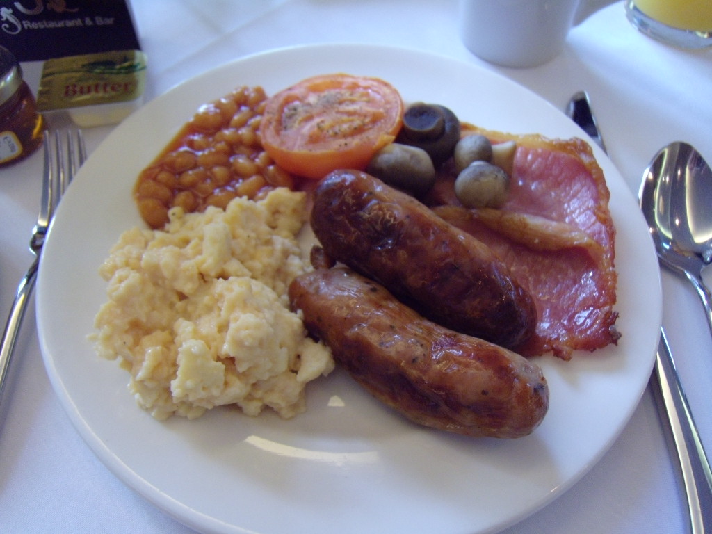イギリスの朝食