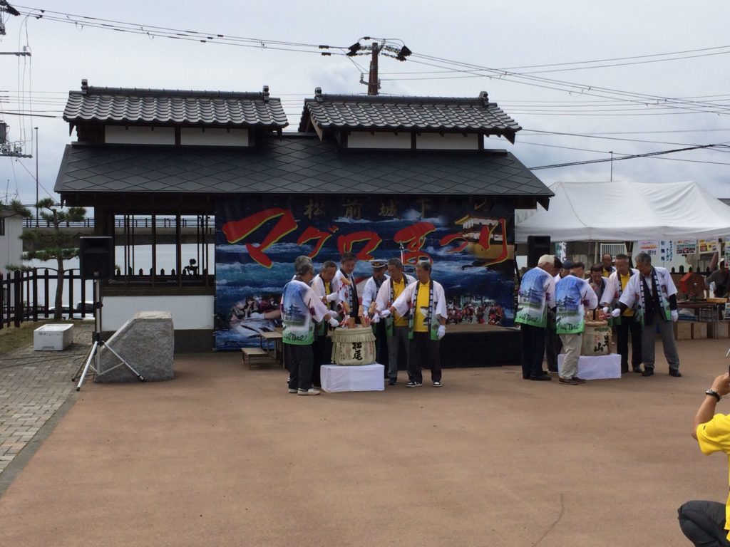 松前城下マグロ祭り