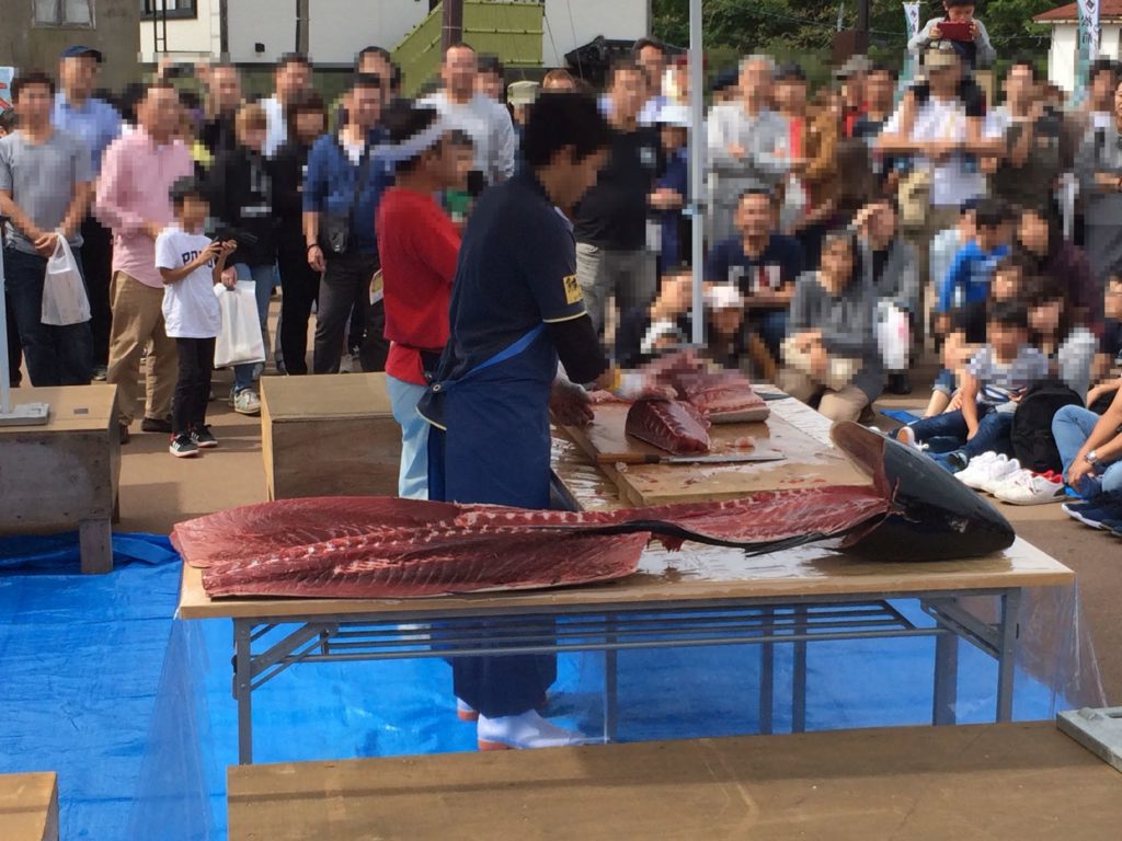 松前城下マグロ祭り2