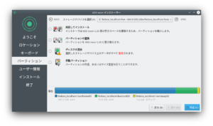 KDE neon　インストーラ4