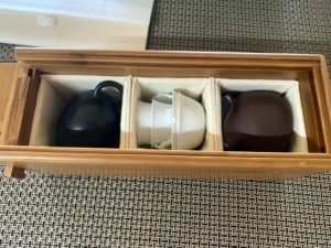 奇古堂の携帯用台湾茶器6