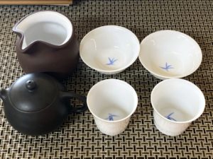 奇古堂の携帯用台湾茶器7