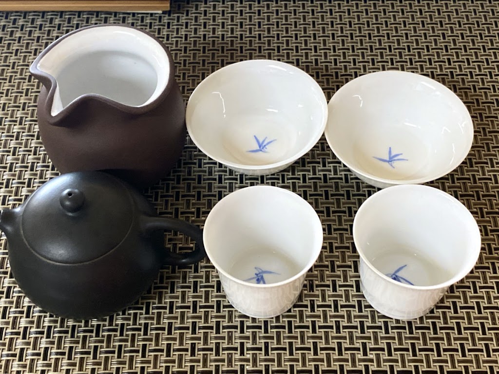 奇古堂の携帯用台湾茶器1