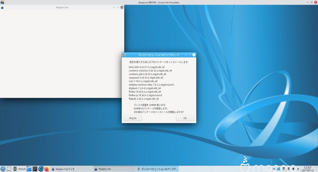 Mageiaインストーラ12