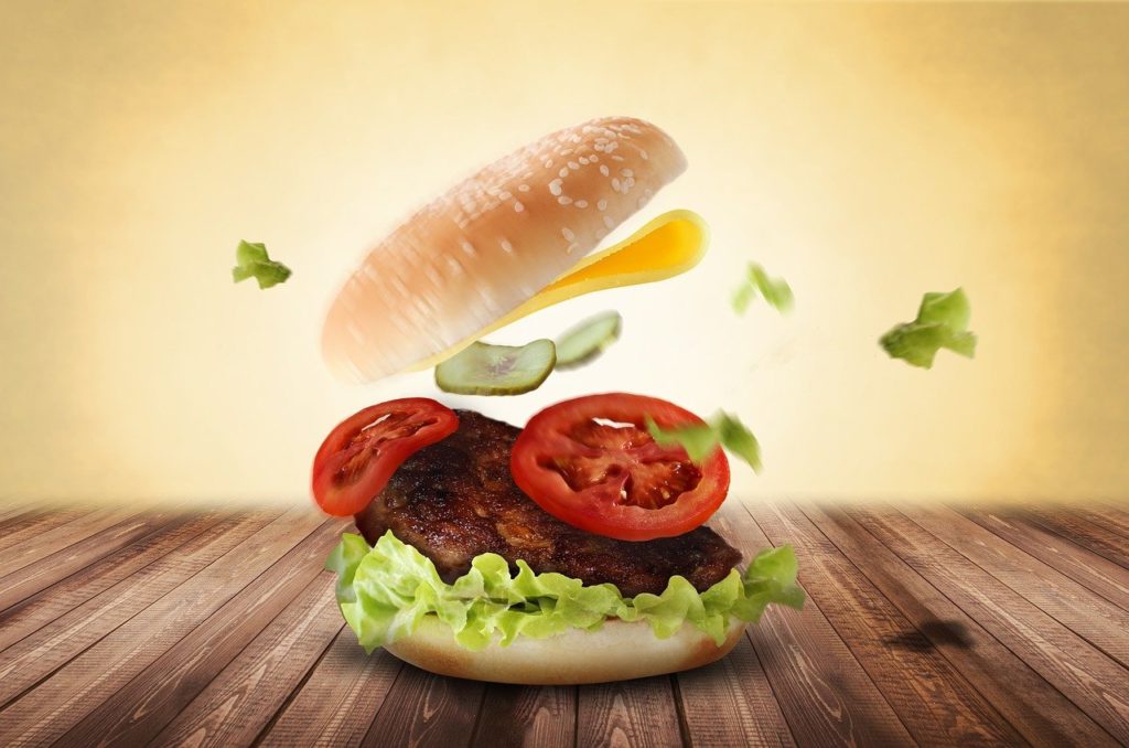 ハンバーガー イメージ