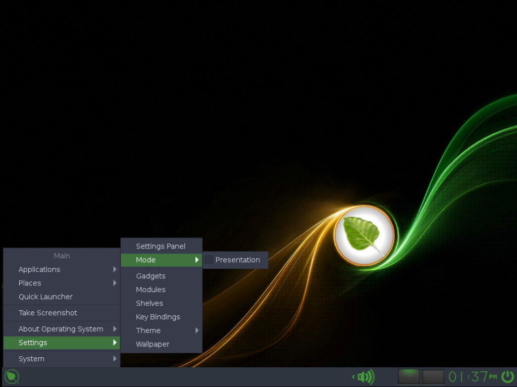 Bodhi Linux 32bit